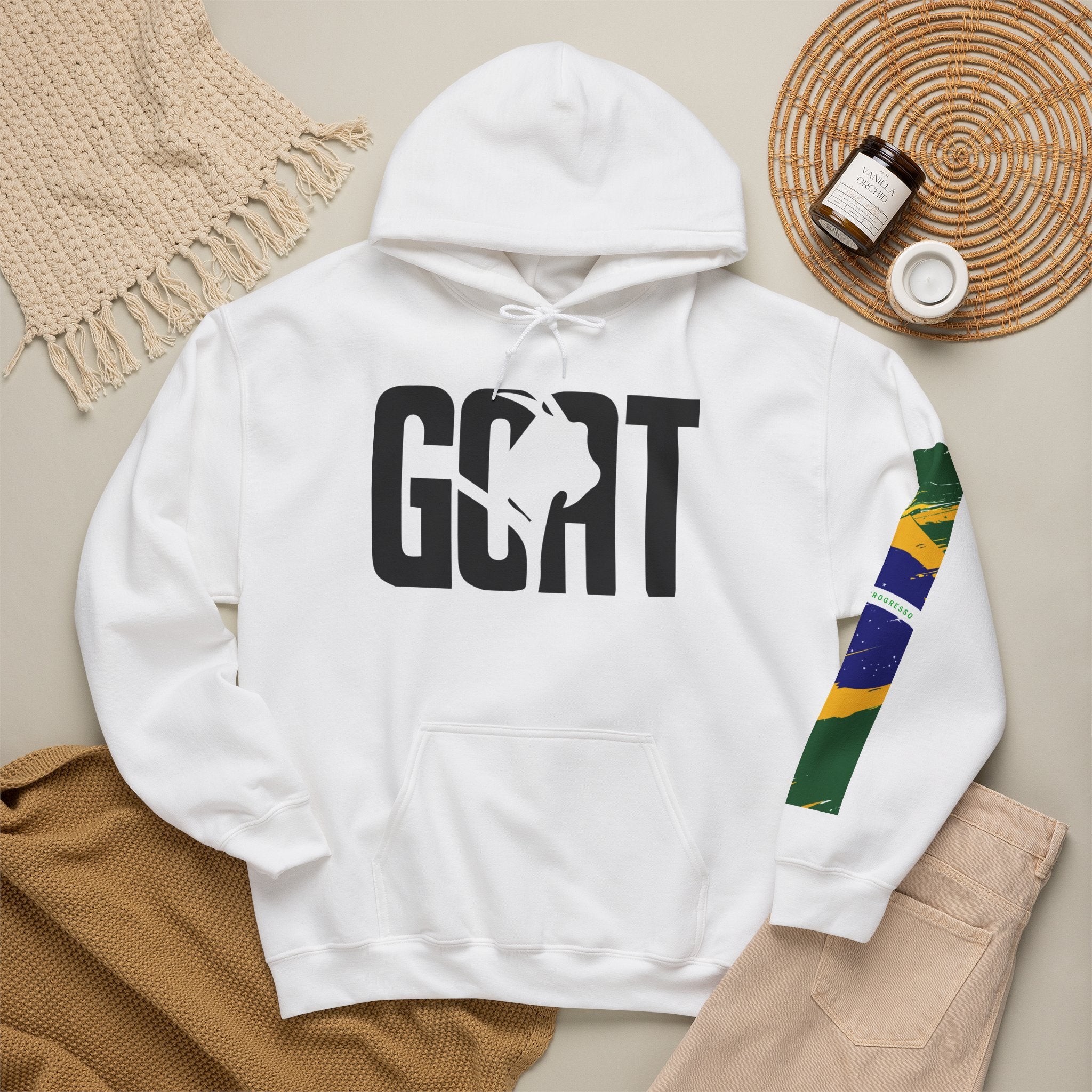 GOAT Brazil Hoodie