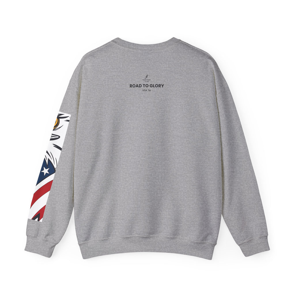 NOW OR NEVER USA Edition Crewneck