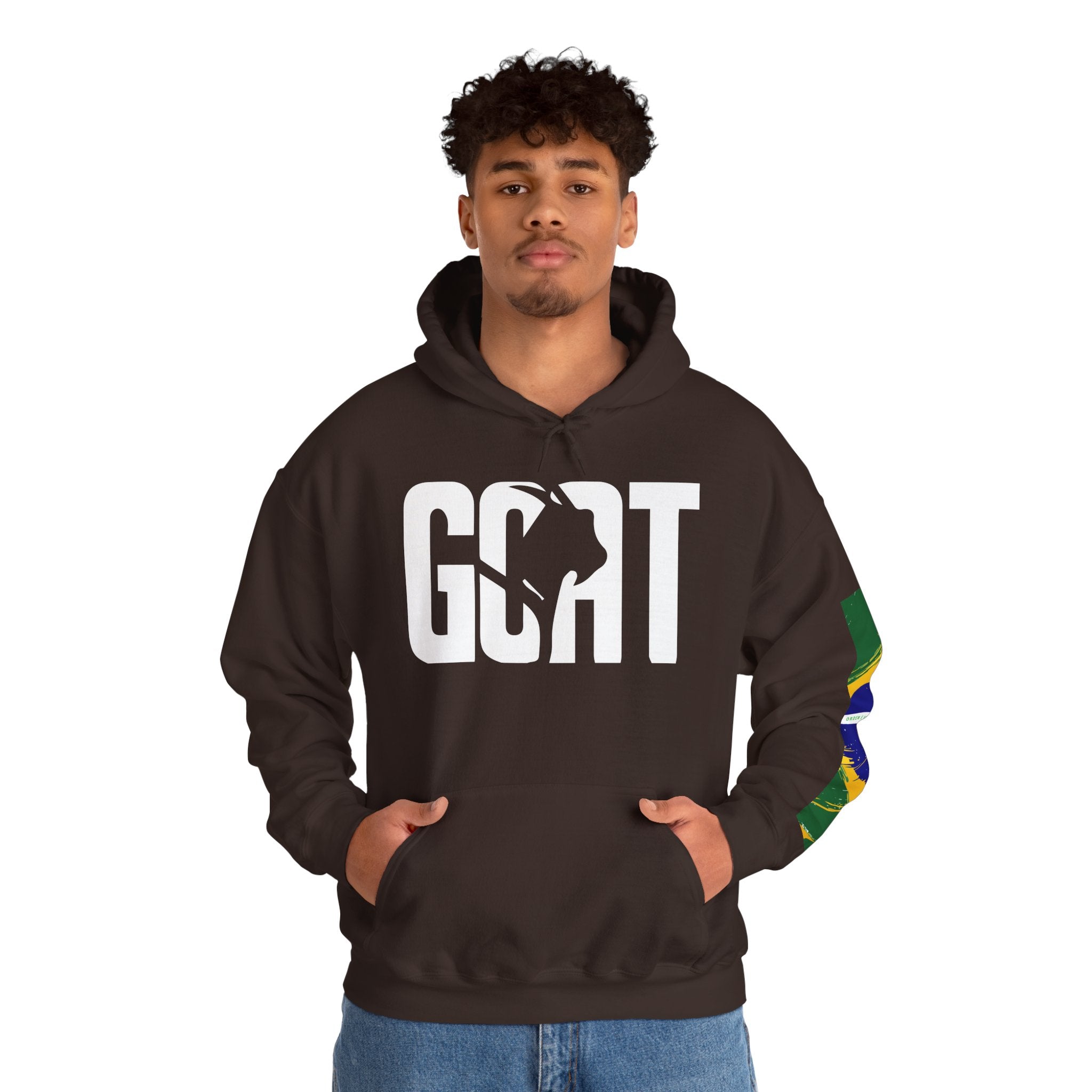 GOAT Brazil Hoodie