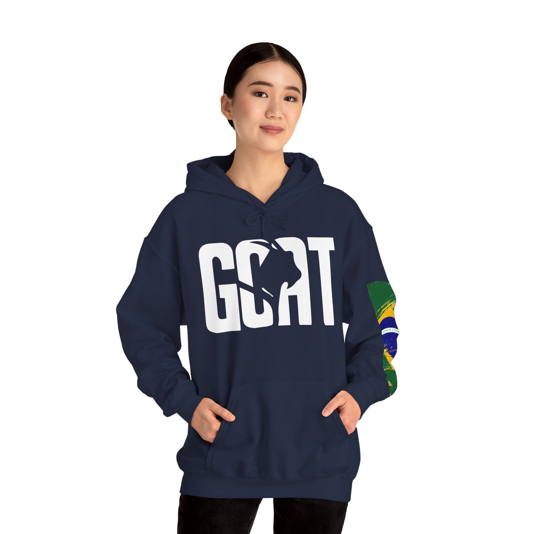 GOAT Brazil Hoodie