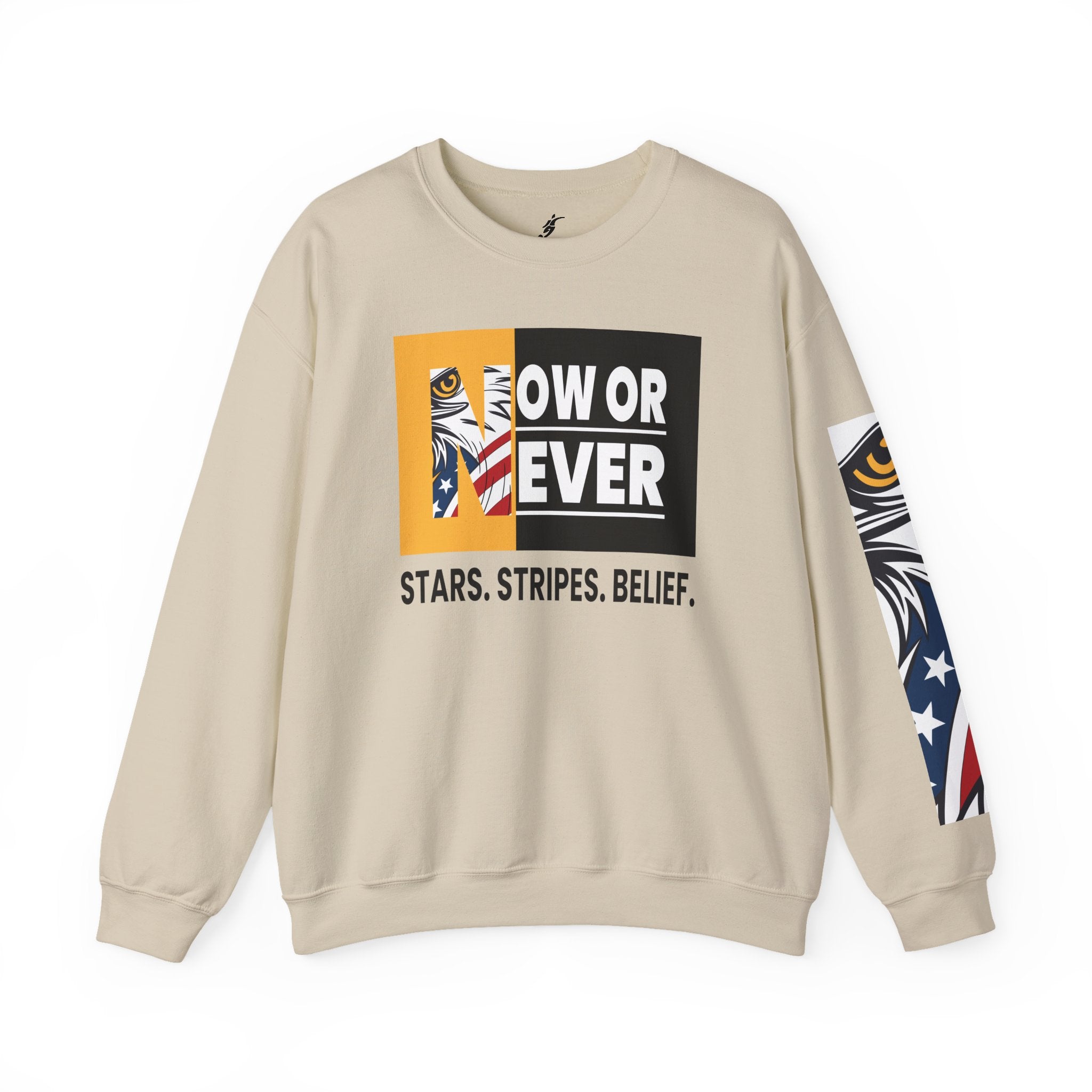 NOW OR NEVER USA Edition Crewneck