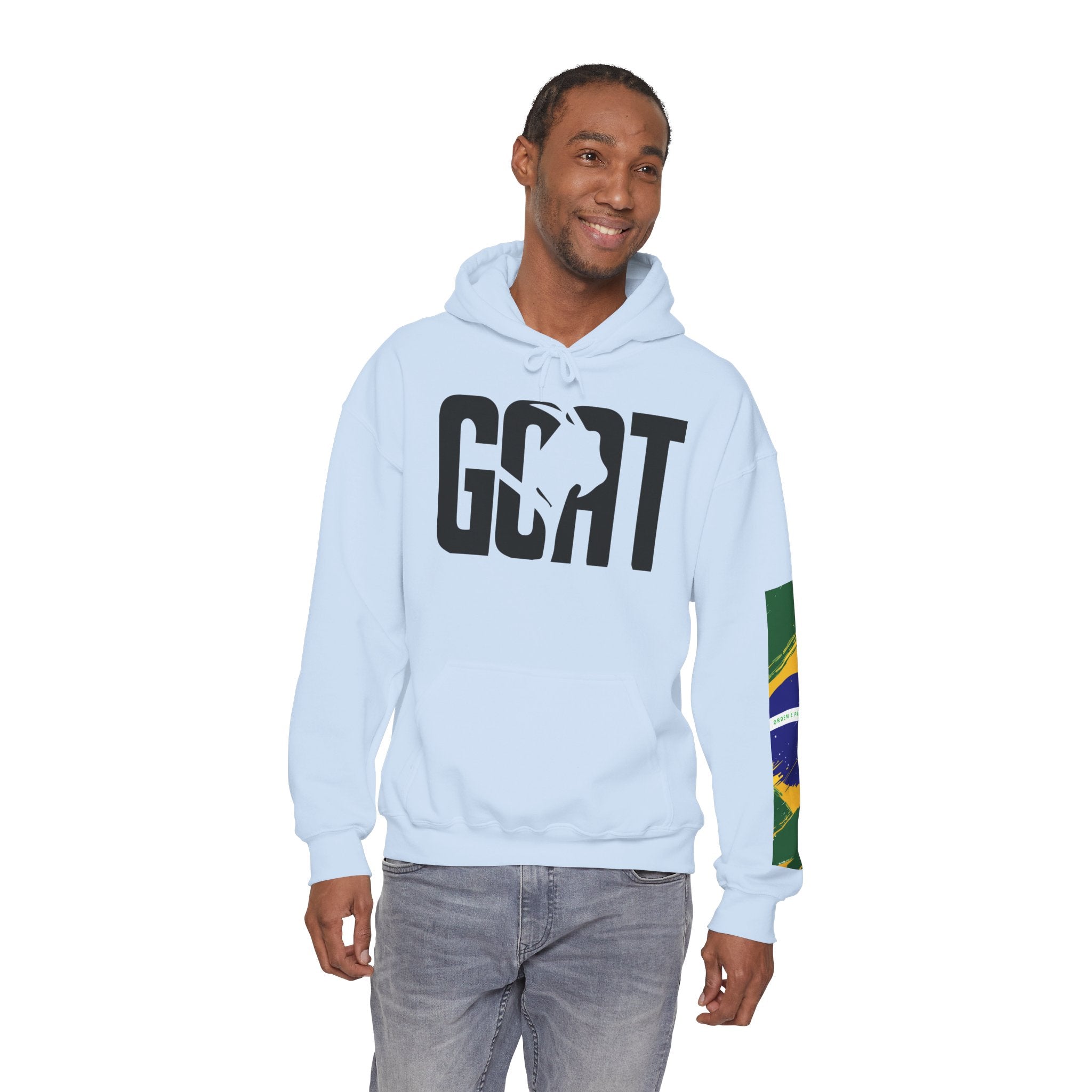 GOAT Brazil Hoodie